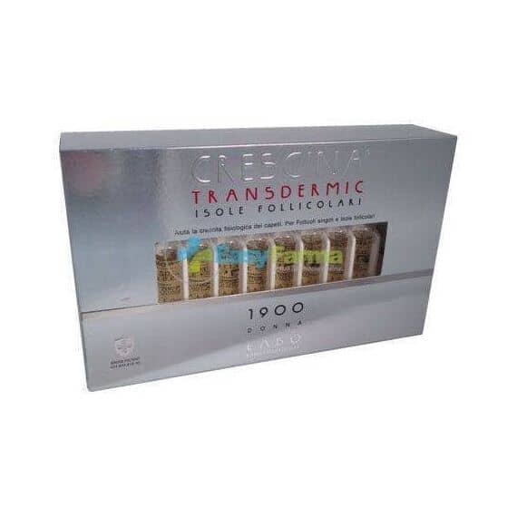 Crescina Transdermic Isole Follicolari 1900 Donna 20 Fiale da 3,5 Ml | Acquista Online su Farmaclick