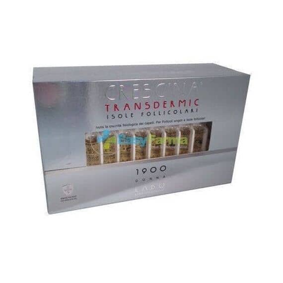 Crescina Transdermic Isole Follicolari 1900 Donna 40 Fiale da 3,5 Ml | Acquista Online su Farmaclick
