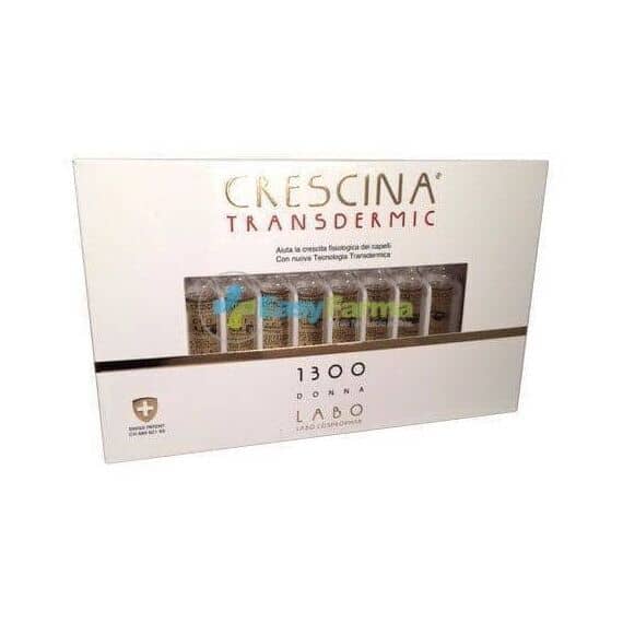 Crescina Transdermic Ri-crescita 1300 Uomo 40 Fiale da 3,5 Ml | Acquista Online su Farmaclick