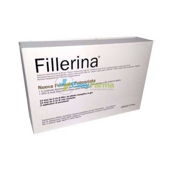 Fillerina Nuova Formula Potenziata Filler Grado 5 Plus 2x30ml | Acquista Online su Farmaclick