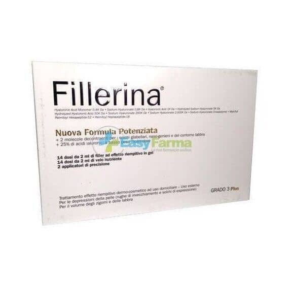 Fillerina Nuova Formula Potenziata Filler Grado 3 Plus 2x30ml | Acquista Online su Farmaclick