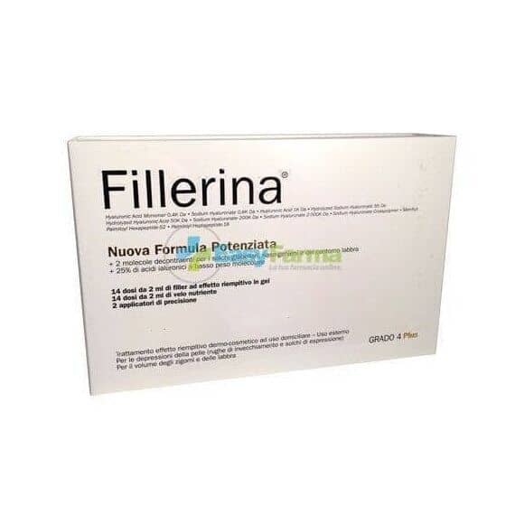 Fillerina Nuova Formula Potenziata Filler Grado 4 Plus 2x30ml | Acquista Online su Farmaclick