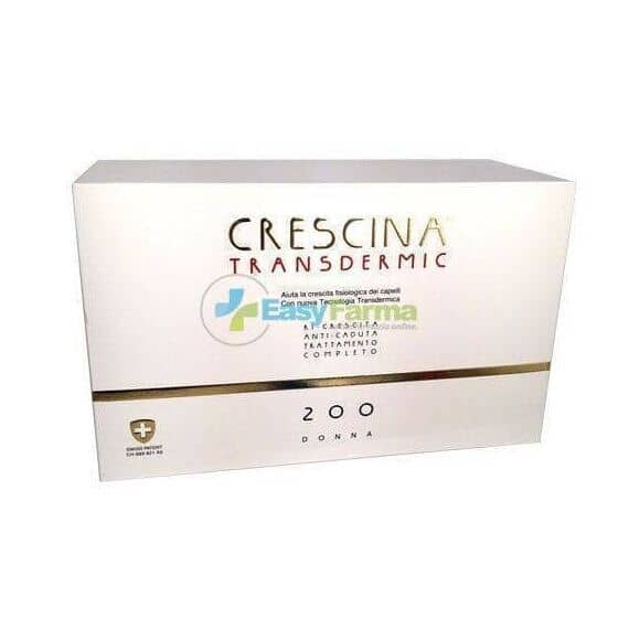 Trattamento Completo Crescina Transdermic Ri-crescita 200 Donna 20+20 Fiale da 3,5 Ml | Acquista Online su Farmaclick