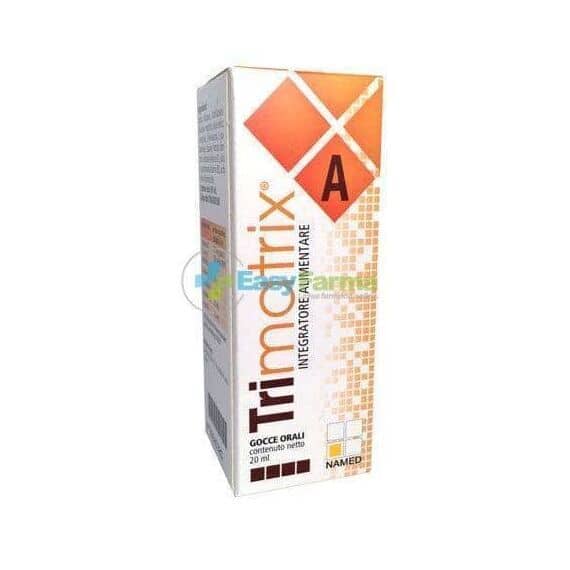 Named a Trimatrix Integratore Alimentare Gocce Orali 20 Ml | Acquista Online su Farmaclick
