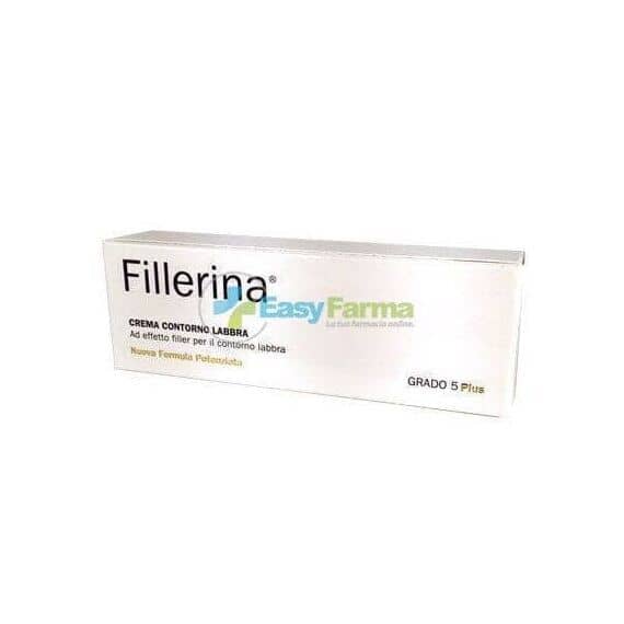 Fillerina Nuova Formula Potenziata Crema Labbra Grado 5 Plus15 Ml | Acquista Online su Farmaclick
