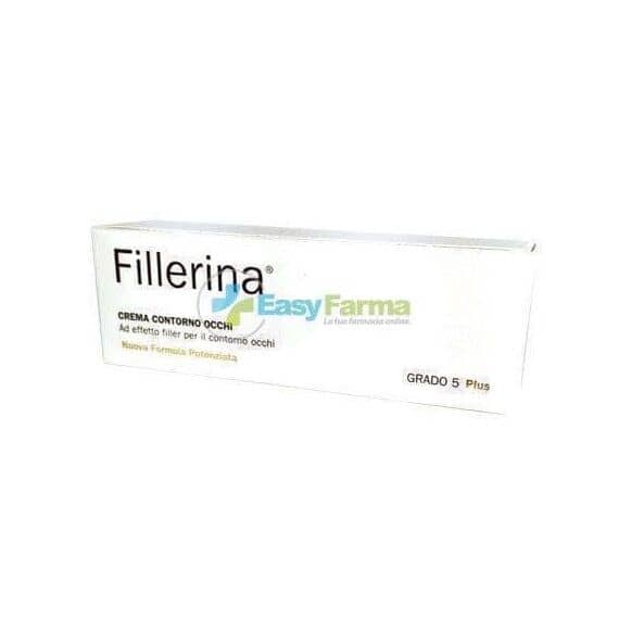 Fillerina Nuova Formula Potenziata Crema Occhi Grado 5 Plus15 Ml | Acquista Online su Farmaclick