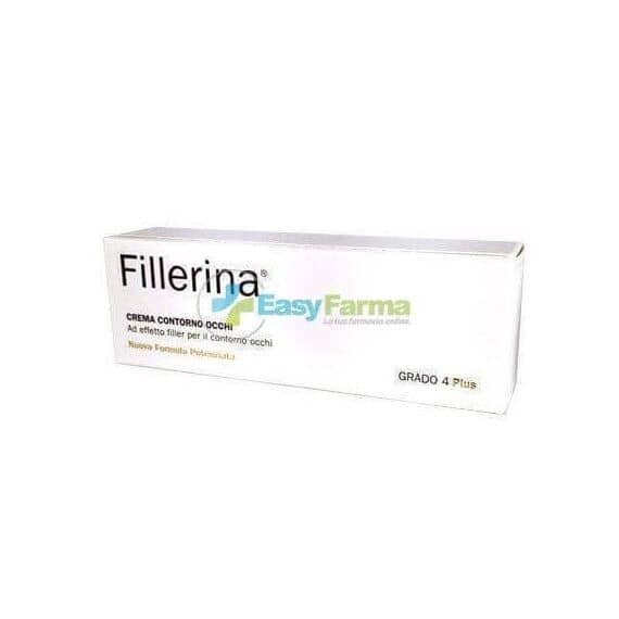 Fillerina Nuova Formula Potenziata Crema Occhi Grado 4 Plus15 Ml | Acquista Online su Farmaclick
