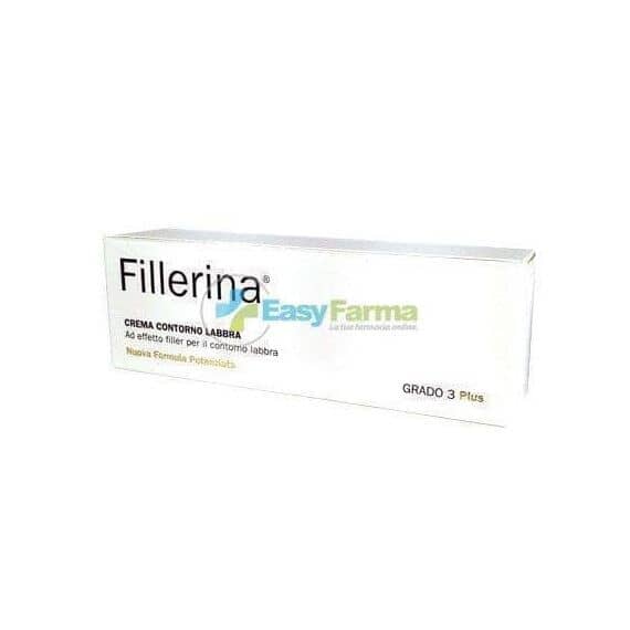 Fillerina Nuova Formula Potenziata Crema Labbra Grado 3 Plus15 Ml | Acquista Online su Farmaclick