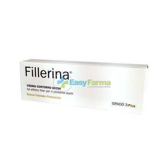 Fillerina Nuova Formula Potenziata Crema Occhi Grado 3 Plus15 Ml | Acquista Online su Farmaclick