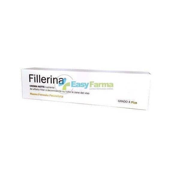 Fillerina Nuova Formula Potenziata Crema Notte Grado 4 Plus50 Ml | Acquista Online su Farmaclick