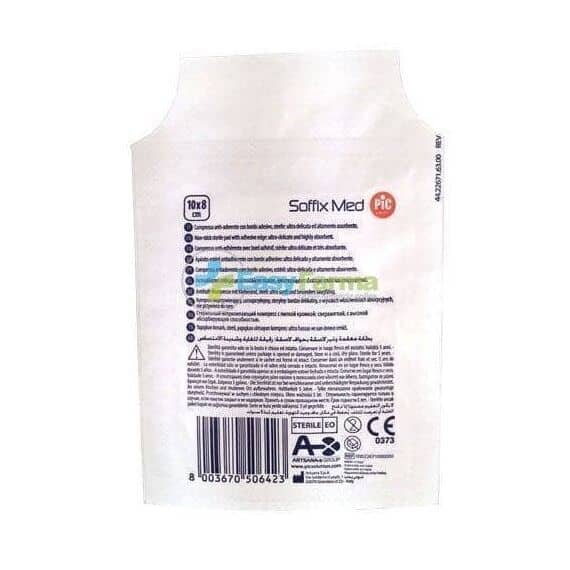 Pic Soffix Med Cerotti Post Operatori 10 X 8 Cm | Acquista Online su Farmaclick