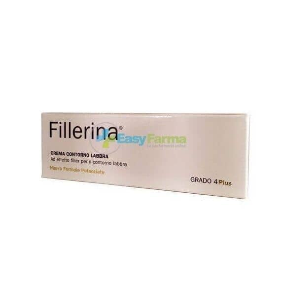 Fillerina Nuova Formula Potenziata Crema Labbra Grado 4 Plus15 Ml | Acquista Online su Farmaclick