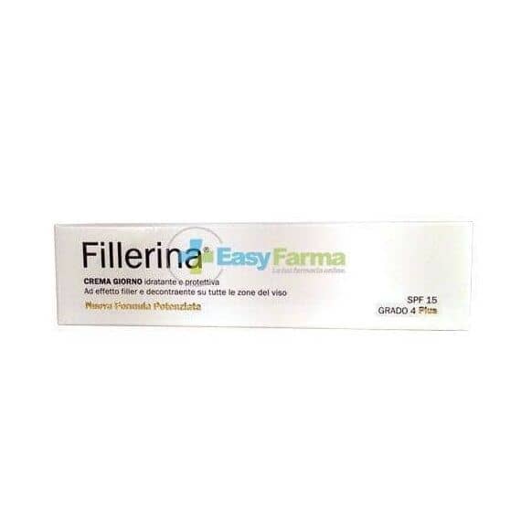 Fillerina Nuova Formula Potenziata Crema Giorno Grado 4 Plus50 Ml | Acquista Online su Farmaclick