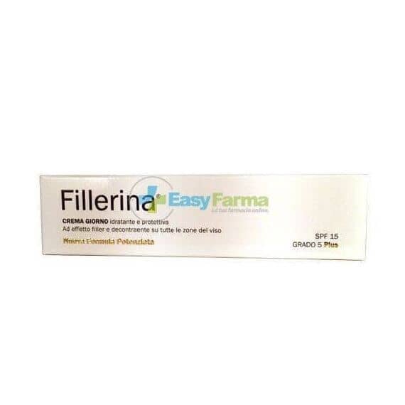 Fillerina Nuova Formula Potenziata Crema Giorno Grado 5 Plus50 Ml | Acquista Online su Farmaclick
