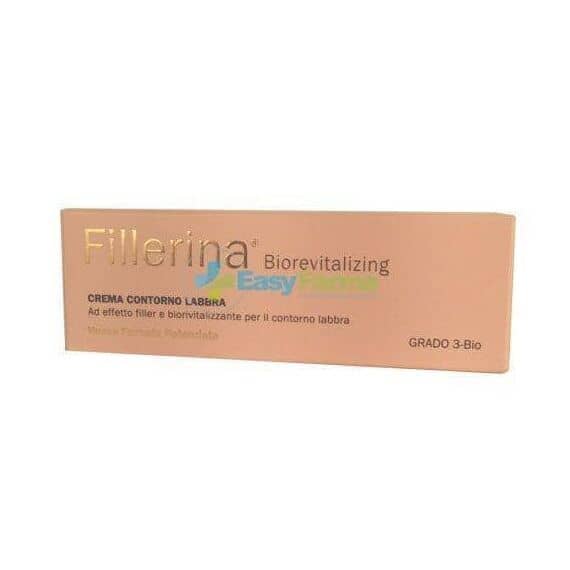 Fillerina Biorevitalizing Nuova Formula Potenziata Crema Labbra Grado 3-bio 15 Ml | Acquista Online su Farmaclick