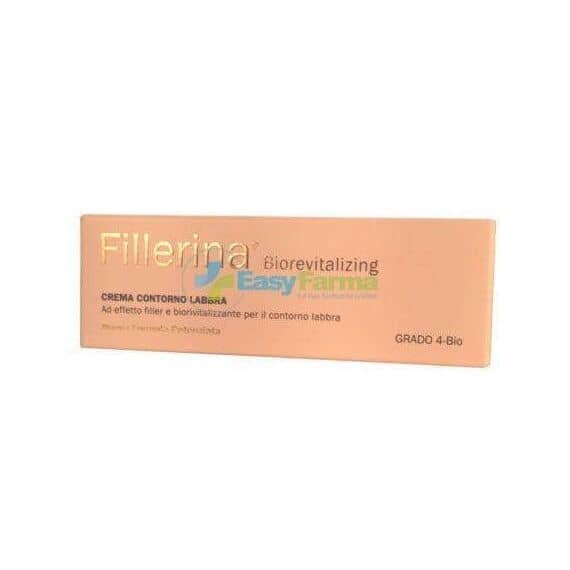 Fillerina Biorevitalizing Nuova Formula Potenziata Crema Labbra Grado 4-bio 15 Ml | Acquista Online su Farmaclick