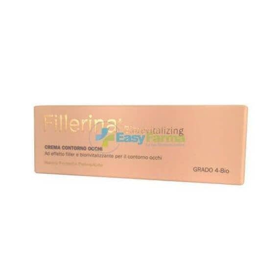 Fillerina Biorevitalizing Nuova Formula Potenziata Crema Occhi Grado 4-bio 15 Ml | Acquista Online su Farmaclick