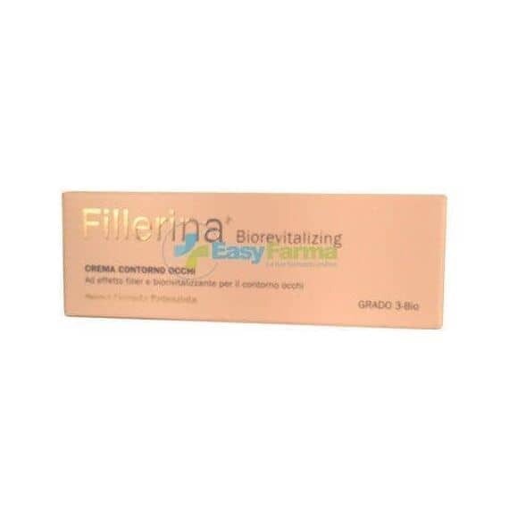 Fillerina Biorevitalizing Nuova Formula Potenziata Crema Occhi Grado 3-bio 15 Ml | Acquista Online su Farmaclick