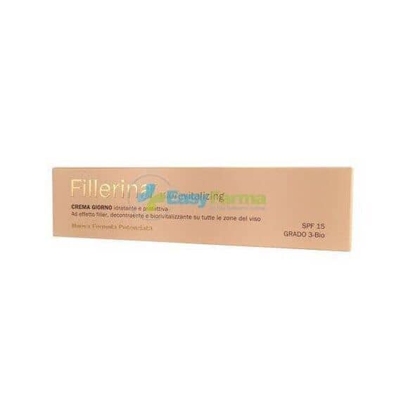 Fillerina Biorevitalizing Nuova Formula Potenziata Crema Giorno Grado 3-bio 50 Ml | Acquista Online su Farmaclick