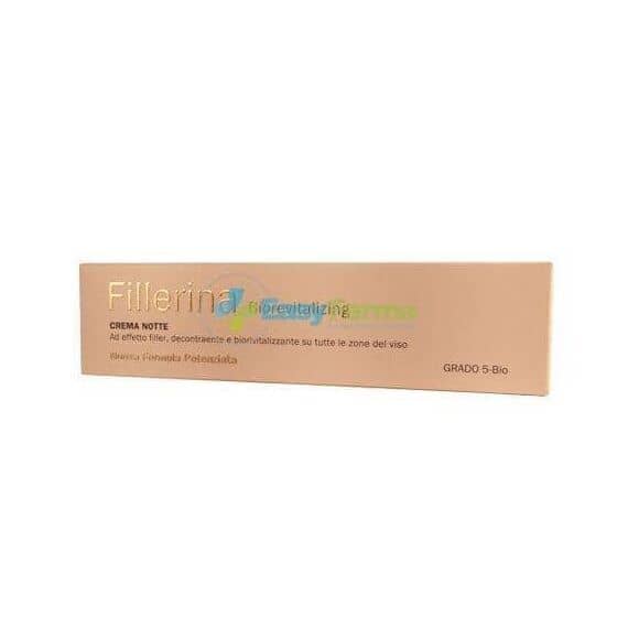 Fillerina Biorevitalizing Nuova Formula Potenziata Crema Notte Grado 5-bio 50 Ml | Acquista Online su Farmaclick