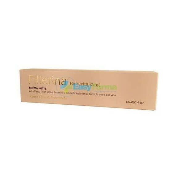 Fillerina Biorevitalizing Nuova Formula Potenziata Crema Notte Grado 4-bio 50 Ml | Acquista Online su Farmaclick