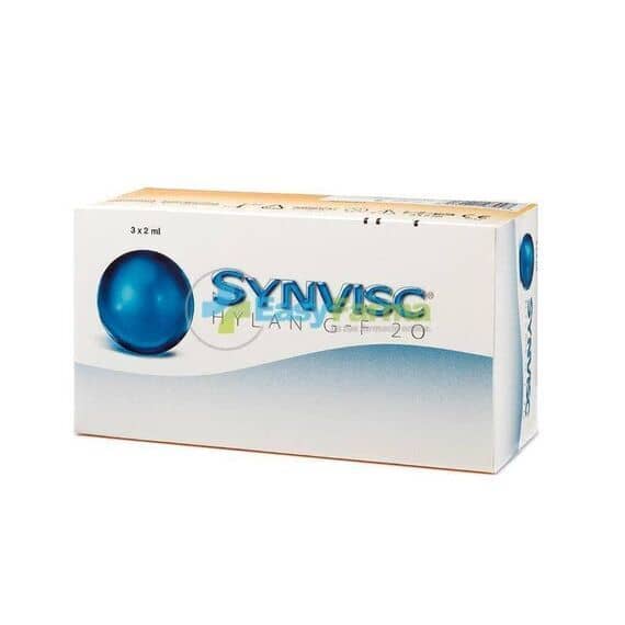 Siringa Intra-articolare Synvisc Acido Ialuronico 2 Ml 3 Pezzi | Acquista Online su Farmaclick