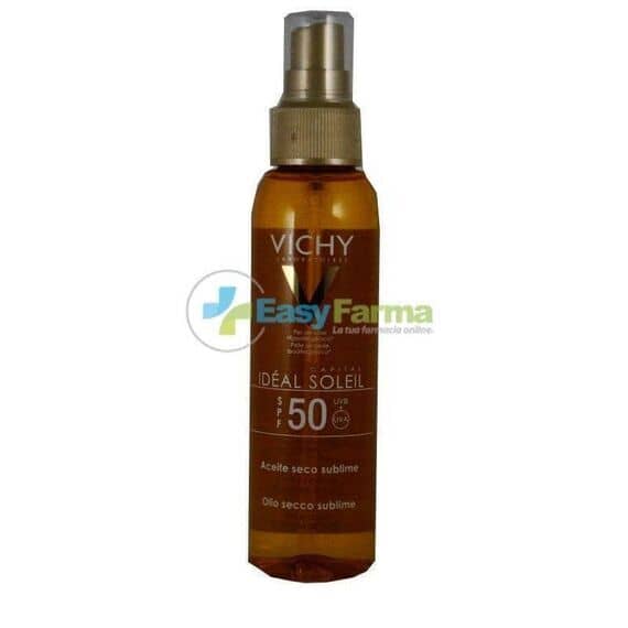 Vichy Ideal Soleil Spf 50 Olio Secco 125 Ml | Acquista Online su Farmaclick