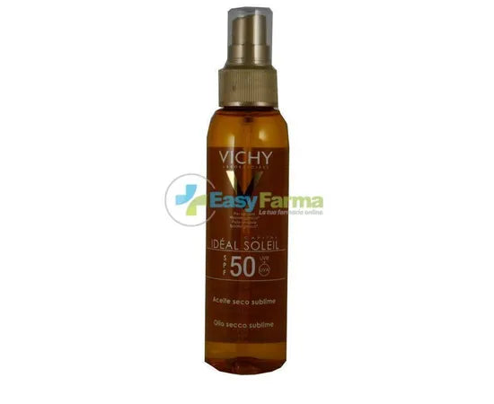 Vichy Ideal Soleil LSF 50 Trockenöl 125 ml