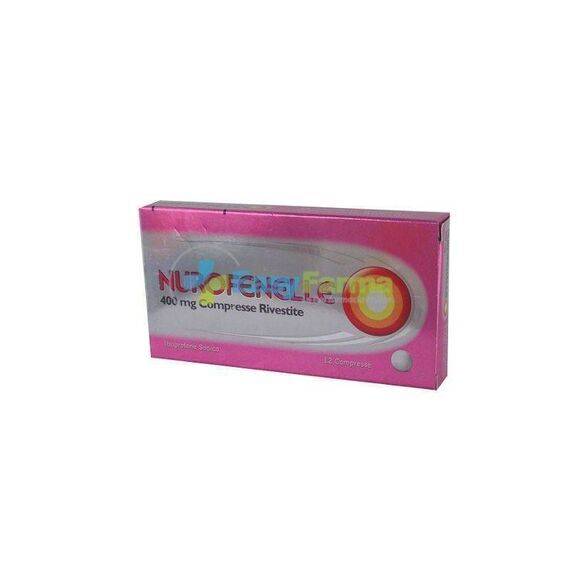 Nurofenelle 12 Compresse Rivestite 400mg | Acquista Online su Farmaclick