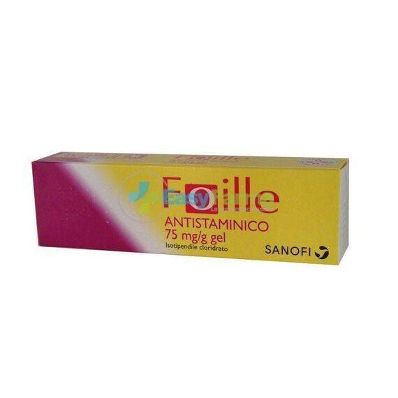 Foille Antistaminico Gel 75mg/g Tubo da 30g | Acquista Online su Farmaclick