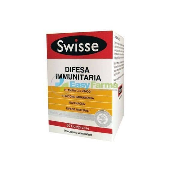 Swisse Difesa Immunitaria Integratore Alimentare 60 Compresse | Acquista Online su Farmaclick