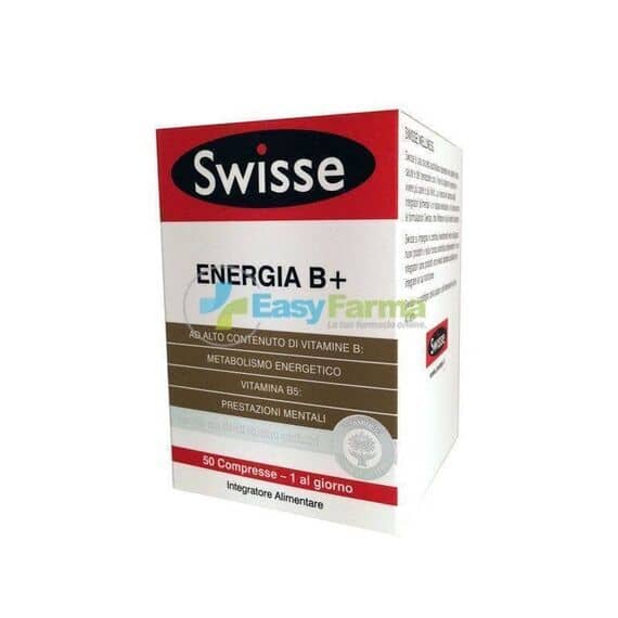 Swisse Ultiboost Energia B+ Integratore di Vitamina e Minerali 50 Compresse | Acquista Online su Farmaclick