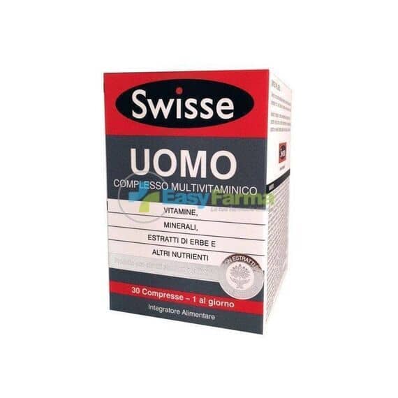 Swisse Uomo Complesso Multivitaminico 30 Compresse | Acquista Online su Farmaclick