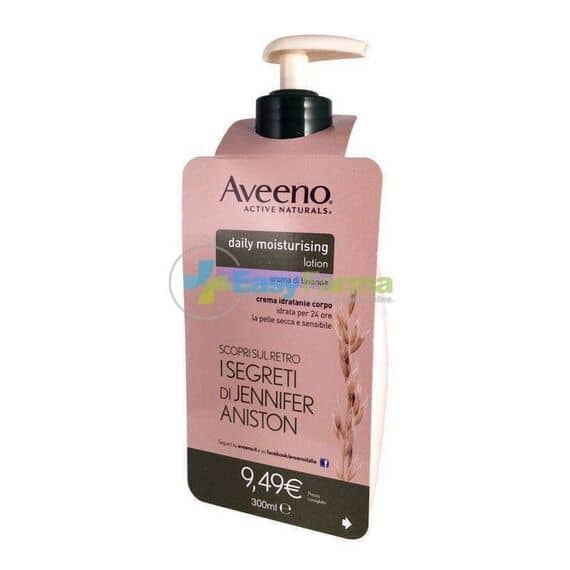 Aveeno Active Naturals Daily Moisturising Crema Idratante Corpo 300 Ml | Acquista Online su Farmaclick