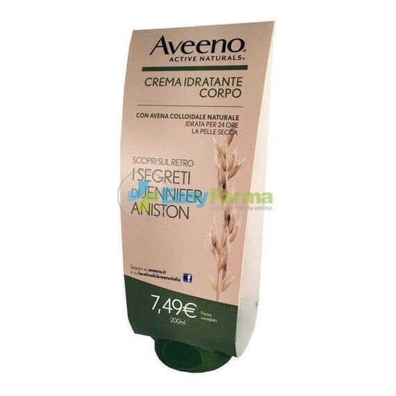 Aveeno Active Naturals Crema Idratante Corpo 200 Ml | Acquista Online su Farmaclick