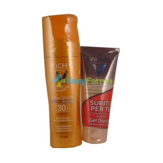 Vichy Ideal Soleil Spf 30 Spray Idratante 200 Ml + Gel Doccia 100 Ml in Omaggio | Acquista Online su Farmaclick