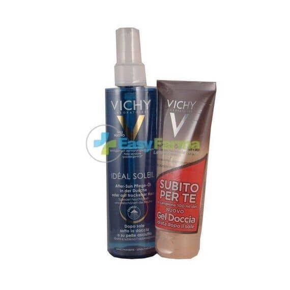 Vichy Ideal Soleil Dopo Sole Idratante 200 Ml + + Gel Crema Doccia Spa 100ml in Omaggio | Acquista Online su Farmaclick