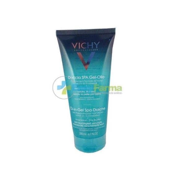 Vichy Ideal Body Doccia Spa Gel Olio 200 Ml | Acquista Online su Farmaclick