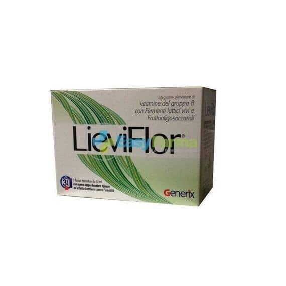 Lieviflor Fermenti Lattici 7 Flaconcini | Acquista Online su Farmaclick