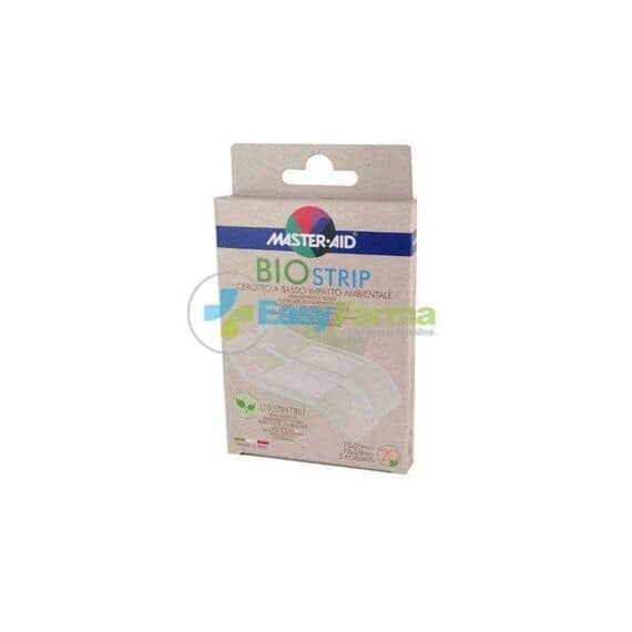 Master Aid Bio Strip 20 Cerotti Ecocompatibili 78x20mm 78x26mm 2 Formati | Acquista Online su Farmaclick