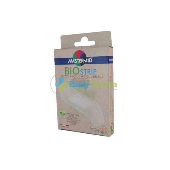 Master Aid Bio Strip 10 Cerotti Ecocompatibili 86x39mm Super | Acquista Online su Farmaclick
