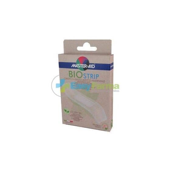 Master Aid Bio Strip 20 Cerotti Ecocompatibili 78x20mm Medio | Acquista Online su Farmaclick