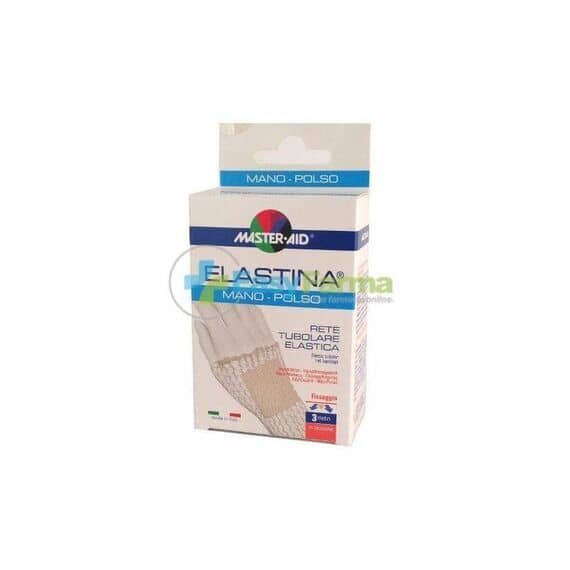 Master Aid Elastina Mano Polso Rete Tubolare Elastica 3 Metri | Acquista Online su Farmaclick