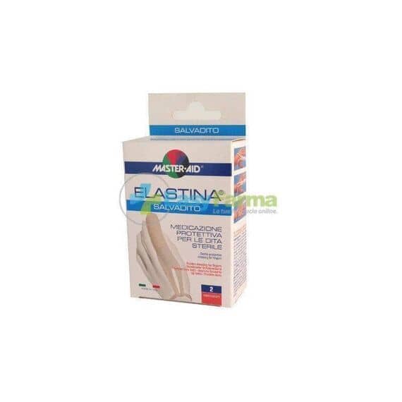 Master Aid Elastina Salvadito Medicazione Protettiva per le Dita 2 Salvadito | Acquista Online su Farmaclick