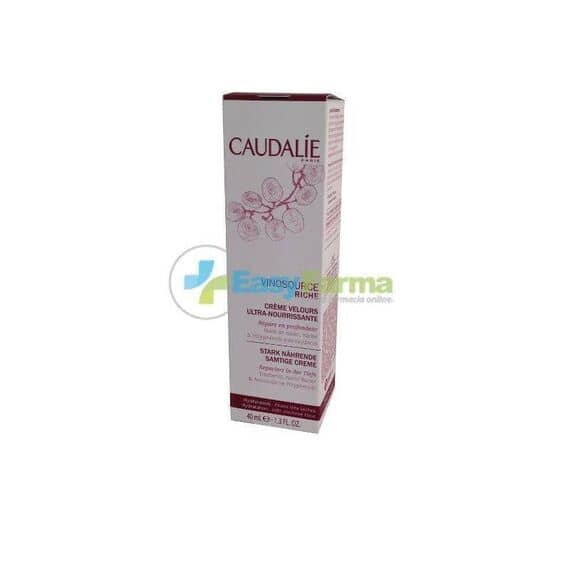 Caudalie Vinosource Riche Crema Velluto Ultra-nutriente 40ml | Acquista Online su Farmaclick