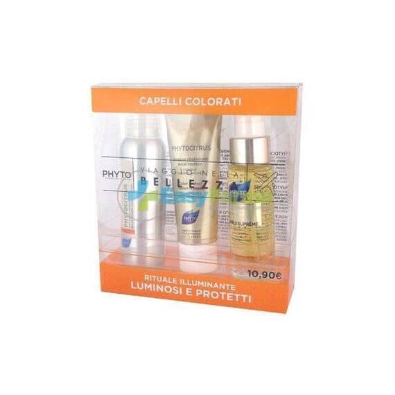 Phyto Viaggio Nella Bellezza Kit Capelli Colorati | Acquista Online su Farmaclick