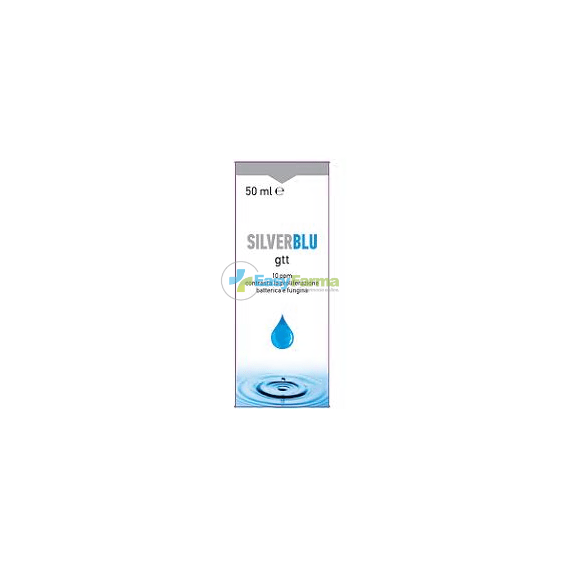 Silver Blu Gocce 50 Ml | Acquista Online su Farmaclick