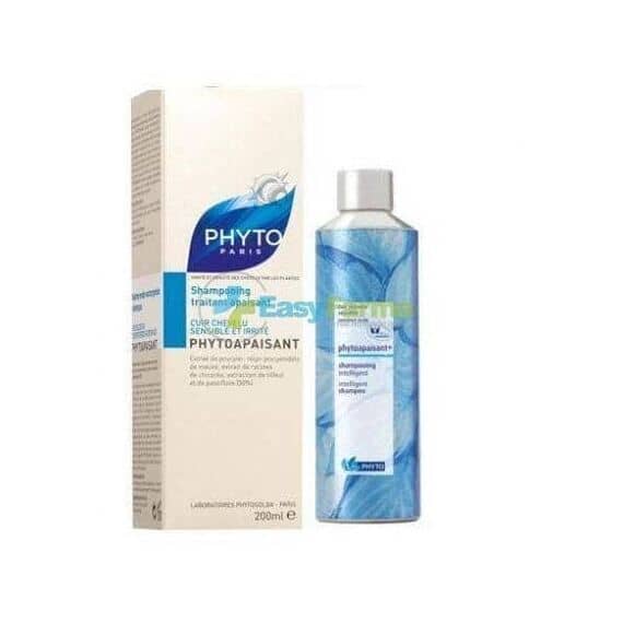 Phyto Phytoapaisant Shampoo Lenitivo 200 Ml | Acquista Online su Farmaclick