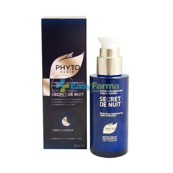 Phyto Secret De Nuit Trattamento Notte Rigenerante 75ml | Acquista Online su Farmaclick