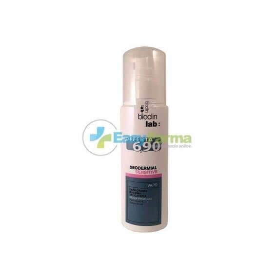 Bioclin Deo Sensitive Vapo 100 Ml | Acquista Online su Farmaclick